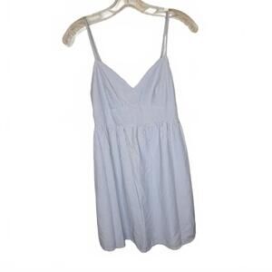 Urban Outfitters Striped Blue White sleeveless mini dress Size XS